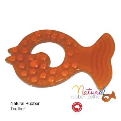natural rubber teether